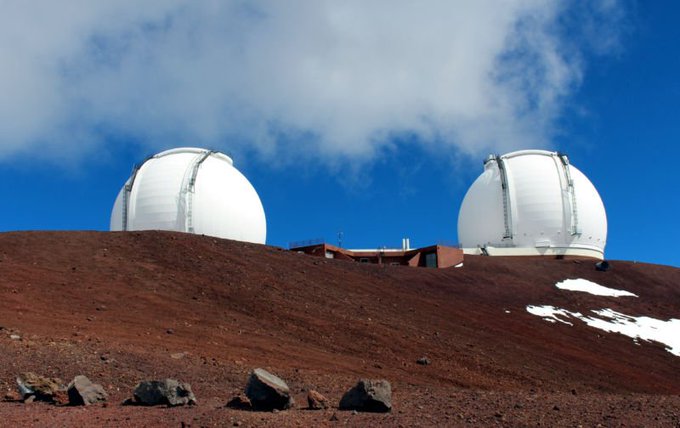 worlds biggest telescopes keck