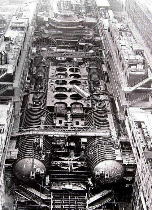 Biggest Submarine in the World "Dmitriy Donskoy" Biggest Submarine in the World "Dmitriy Donskoy"