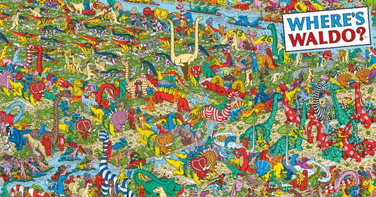 Where is waldo essay examples picture