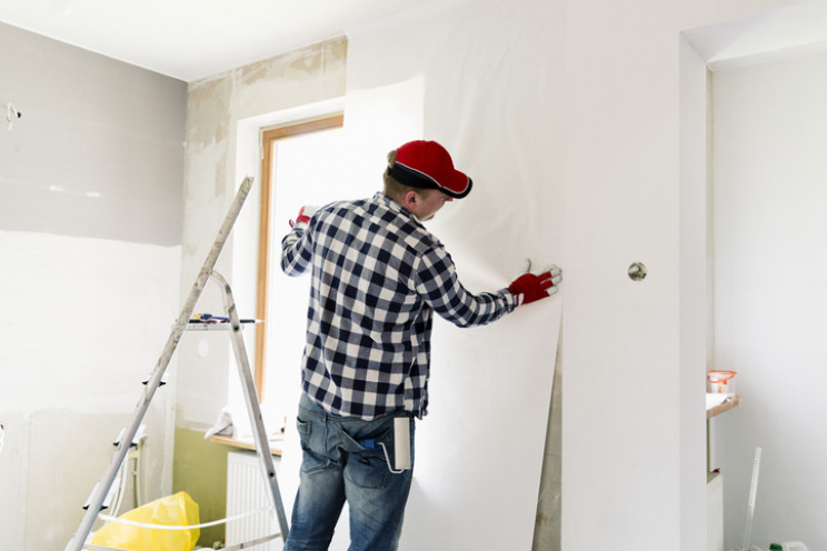 house renovation walls