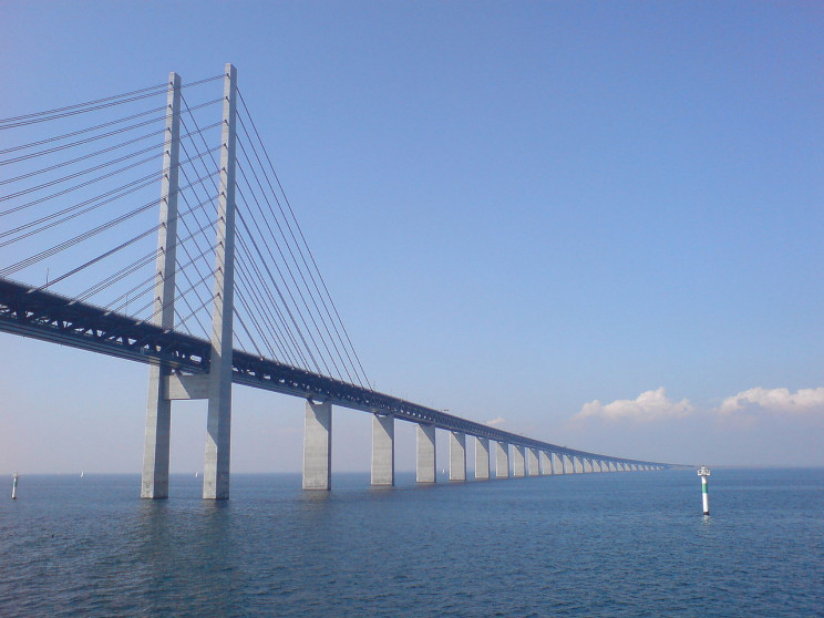 The Øresund Bridge, Denmark The Øresund Bridge, Denmark