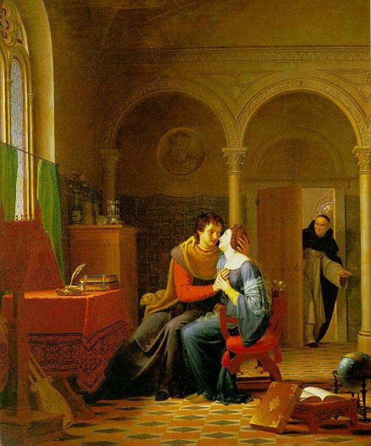 Abelard and Heloise Abelard and Heloise