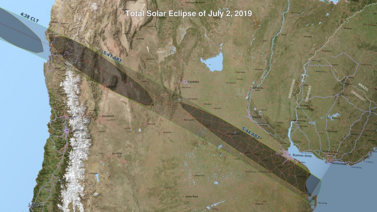 The First Total Solar Eclipse since 2017 Has Just Passed over Parts of South America
