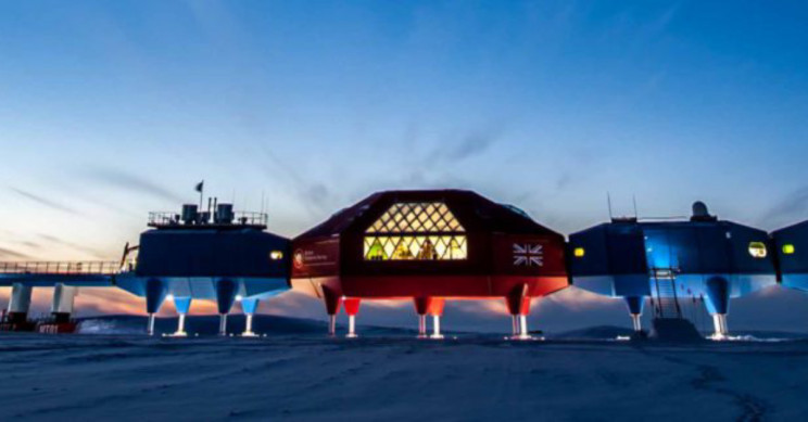 Halley-VI-Research-Station Halley VI