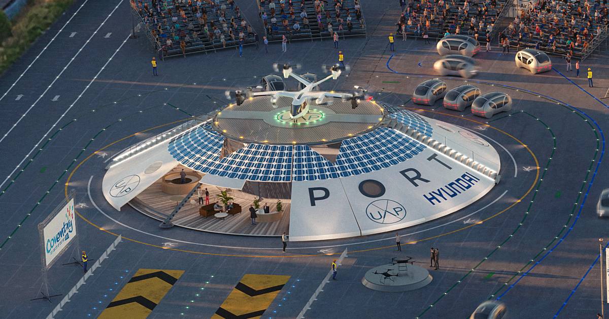 evtol airport