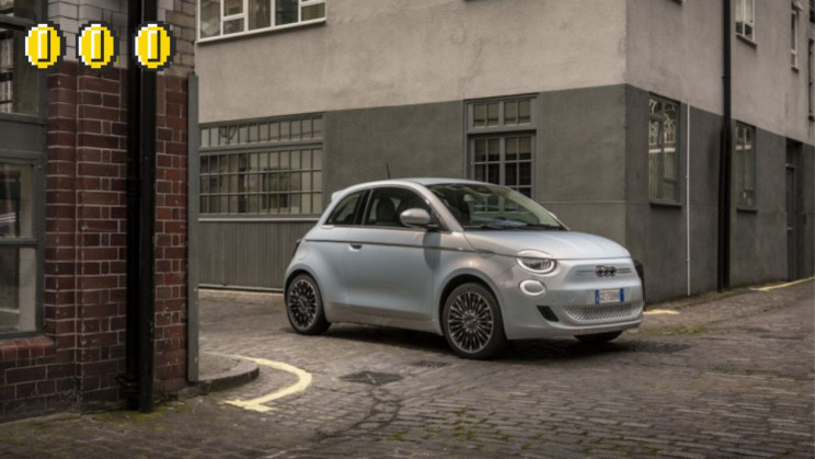 Fiat to Reward 'New 500' Drivers With Cryptocurrency for Driving Well