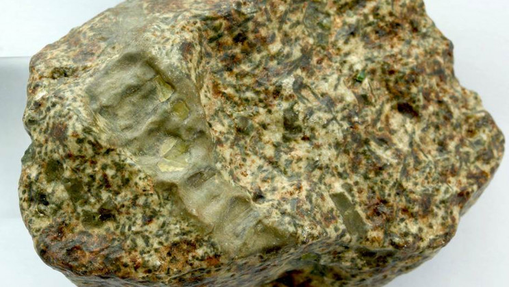 4.6-Billion-Year-Old Chunk of an Ancient Baby Planet Found in Africa
