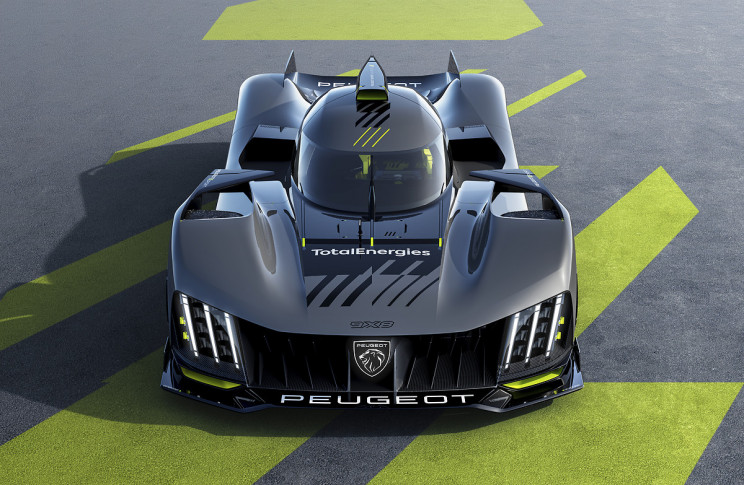 Peugeot Unveils 9X8, a Wingless Hypercar Ready to Race Peugeot Unveils 9X8, a Wingless Hypercar Ready to Race