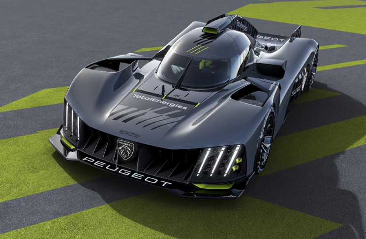 Peugeot Unveils 9X8, a Wingless Hypercar Ready to Race