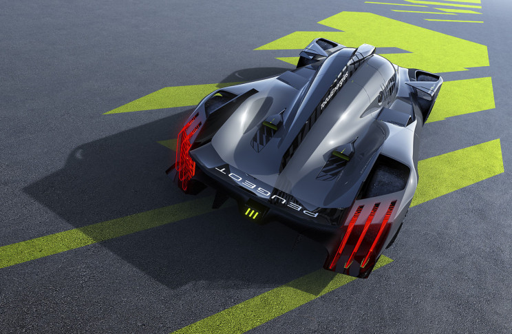 Peugeot Unveils 9X8, a Wingless Hypercar Ready to Race Peugeot Unveils 9X8, a Wingless Hypercar Ready to Race