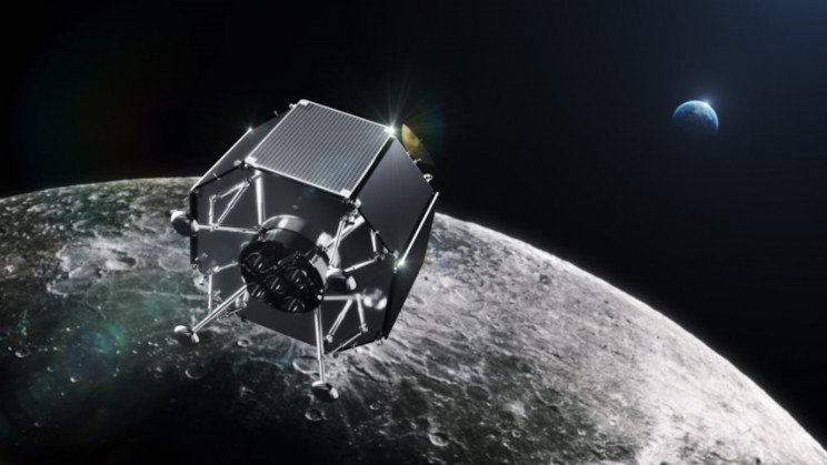 A New Japanese Lunar Lander Joins the Moon Race: Ispace Series 2