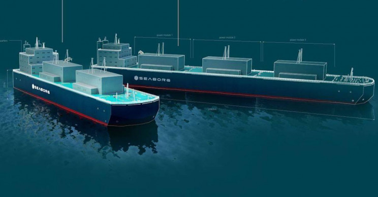 Seaborg Technologies Plan For Floating Nuclear Power Plants Seaborg Technologies Plan For Floating Nuclear Power Plants
