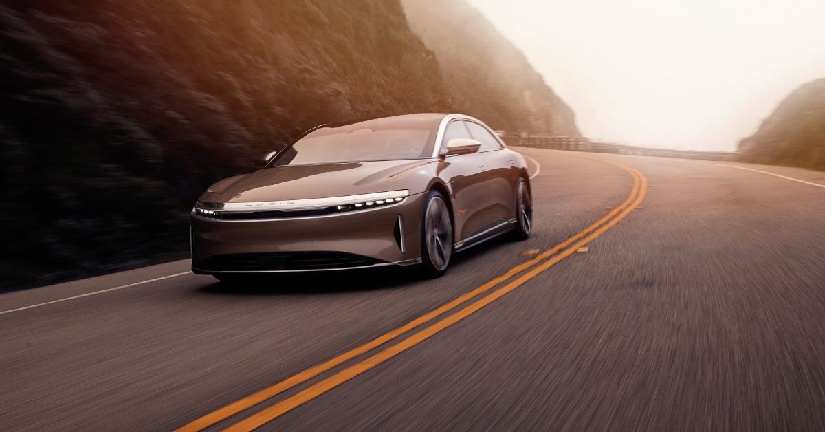 lucid-motors-lucid-air-on-road Lucid Motors Lucid Air On Road