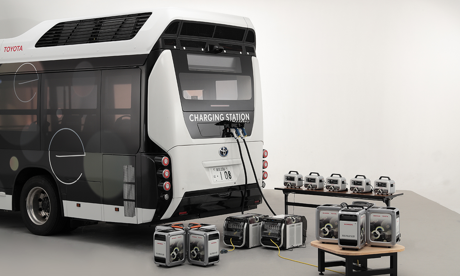 Fuel Cell Bus Tests To Provide Electricity After Natural Disasters Fuel Cell Bus Tests To Provide Electricity After Natural Disasters