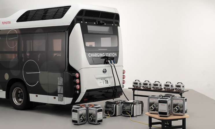 Fuel Cell Bus Tests To Provide Electricity After Natural Disasters Fuel Cell Bus Tests To Provide Electricity After Natural Disasters