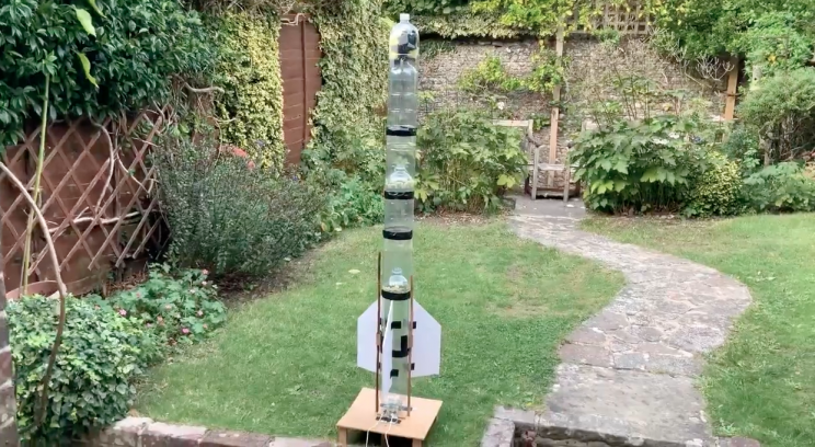 Engineering Student Launches 100 MPH Water Rocket Engineering Student Launches 100 MPH Water Rocket