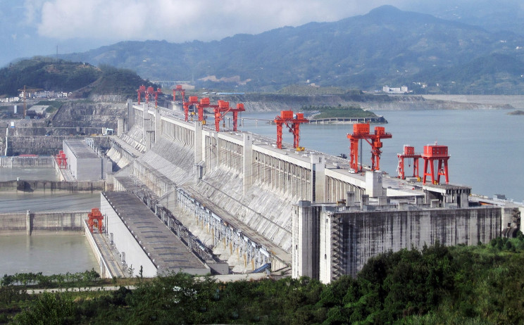 three gorges dam