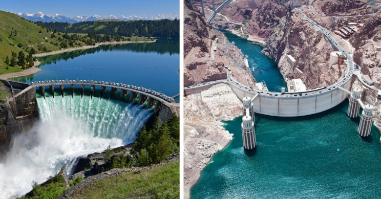 12 of the World's Most Fascinating Dams