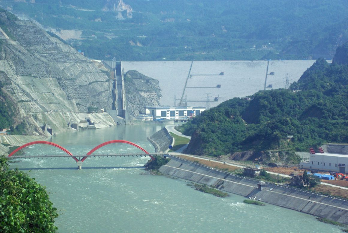 tallest dam jingping-1