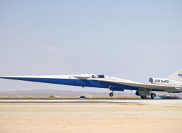 Buzz Aldrin Volunteers as Test Pilot For NASA's Supersonic Aircraft