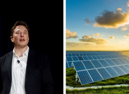 Elon Musk Believes You Can Power the U.S. on Solar Alone and He is Happy to Tweet About It