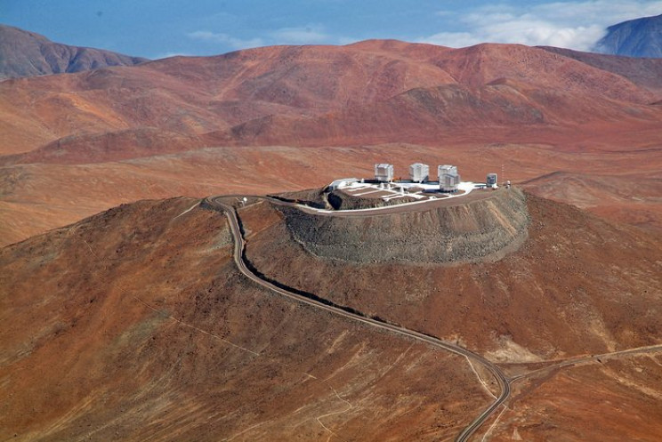 astronomy tourism chile