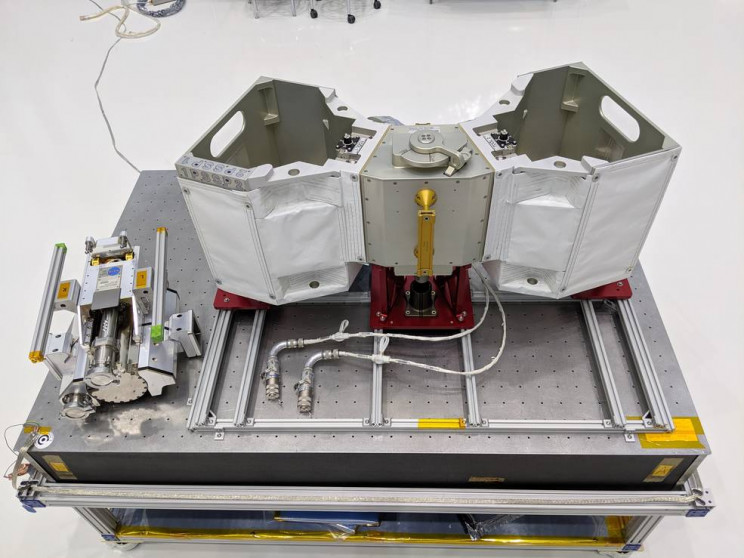 NASA Launching a "Robot Hotel" to the International Space Station