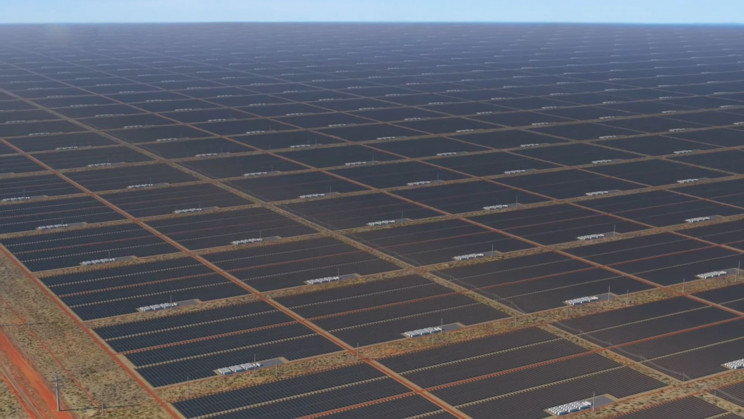 The World's Largest Clean Energy Infrastructure Will Power Singapore From Australia