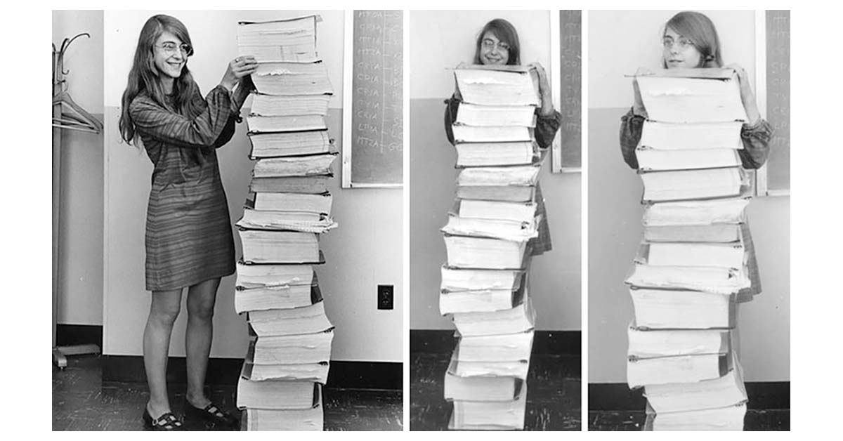 Margaret Hamilton: Pioneering Software Engineer Who Saved the Moon Landing Margaret Hamilton: Pioneering Software Engineer Who Saved the Moon Landing