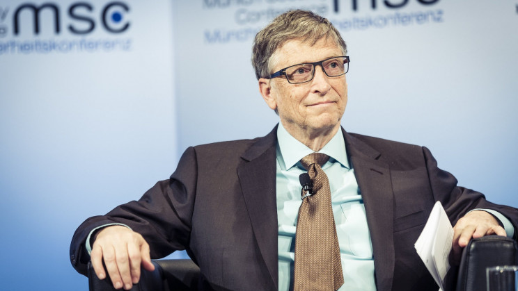 Bill Gates Says a Global Pandemic Taskforce That's Worth Billions Is Needed