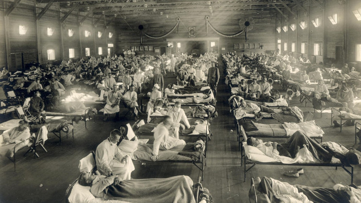 COVID Has Officially Killed More Americans Than the Spanish Flu in 1918