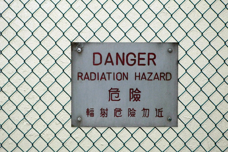 danger radiation
