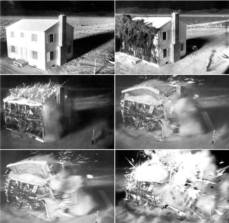 blast damage from nuke