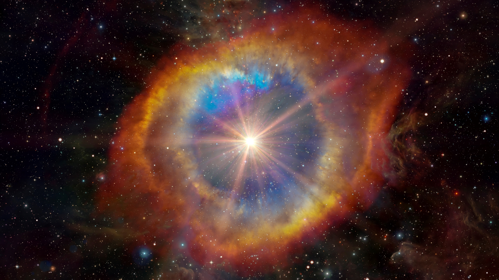 Life Cycle of a Star: The Life Cycle of a Star Confirms That Nothing Is