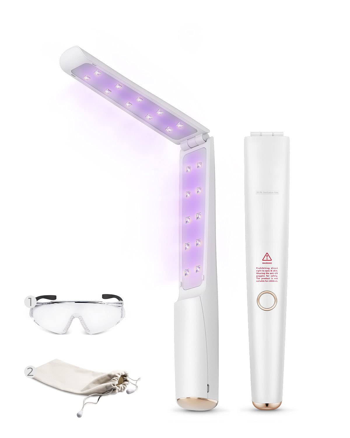 9 UV Light Sanitizers to Keep Germs and Bacteria Away From Your Devices 9 UV Light Sanitizers to Keep Germs and Bacteria Away From Your Devices