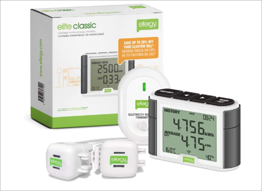 Efergy Elite 4.0 Home monitoring system with display