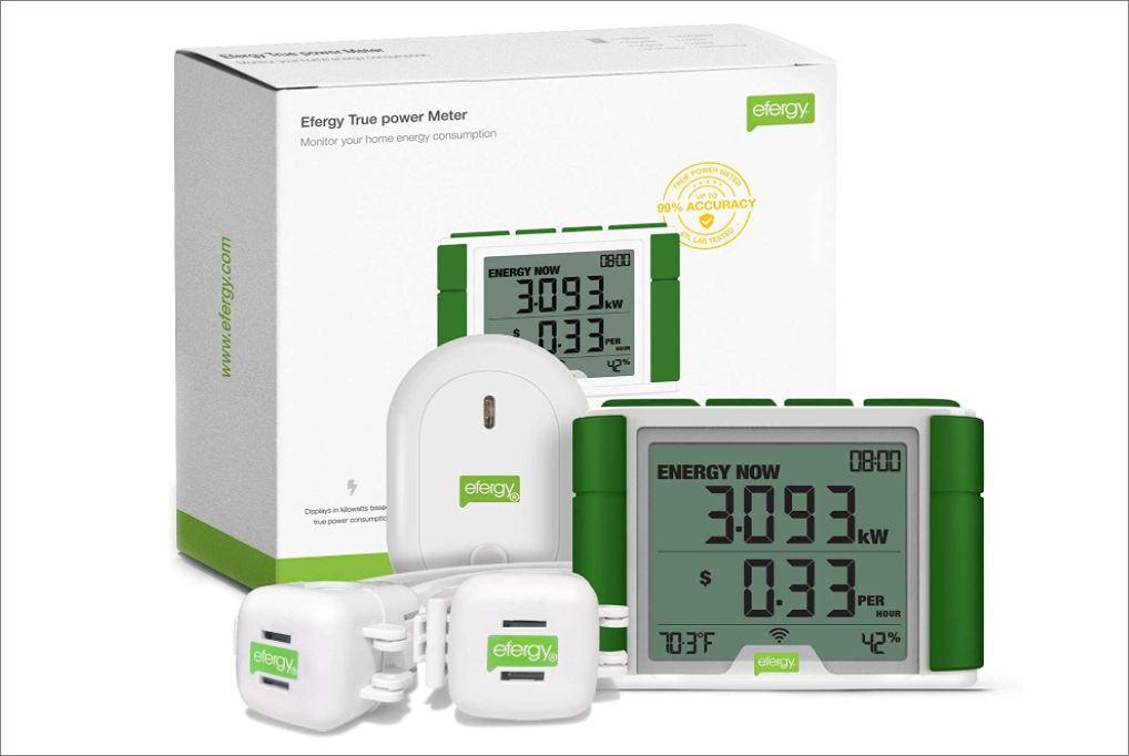 Efergy True Power Meter Home energy monitoring system