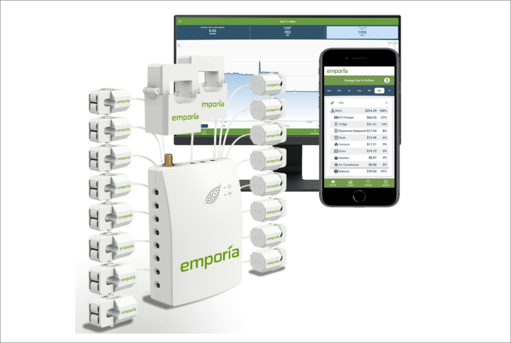 Emporia Smart Home Energy Monitor Home energy monitoring system