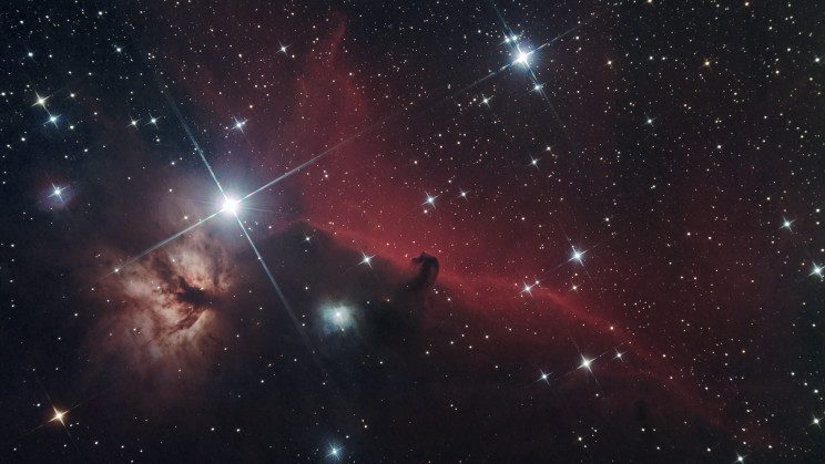 Orion: prominent constellation home to massive stellar nurseries