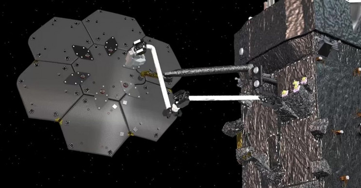 NASA Launches Plans to Build Spacecraft in Space