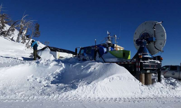 Scientists Accurately Measure the Volume of Snow with Cloud Seeding for the First Time