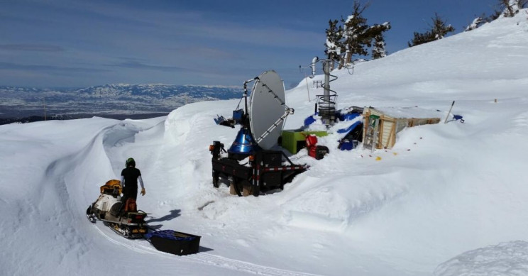 Scientists Accurately Measure the Volume of Snow with Cloud Seeding for the First Time
