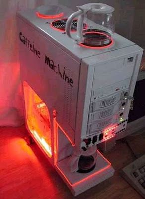 reuse old stuff pc coffee maker