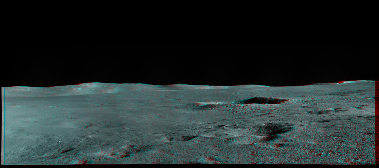 Dark side of the moon image