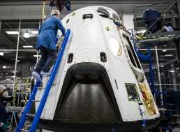 SpaceX Completes Vital Test of Its Crew Dragon Parachutes