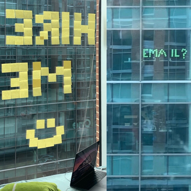 How a Georgia Tech Student Used Post-Its to Land Fortune 500 Internship Role
