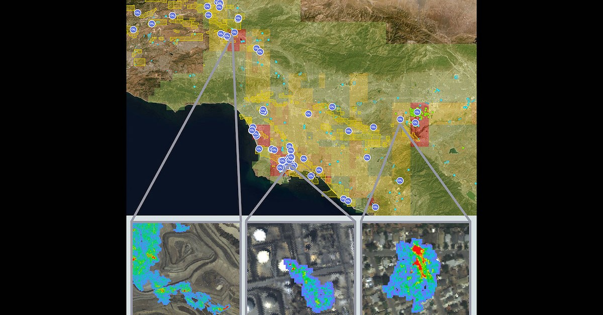 A Third of California's Methane Is Directly Derived from a Handful of 'Super-Emitters' A Third of California's Methane Is Directly Derived from a Handful of 'Super-Emitters'
