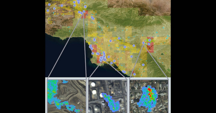 A Third of California's Methane Is Directly Derived from a Handful of 'Super-Emitters' A Third of California's Methane Is Directly Derived from a Handful of 'Super-Emitters'