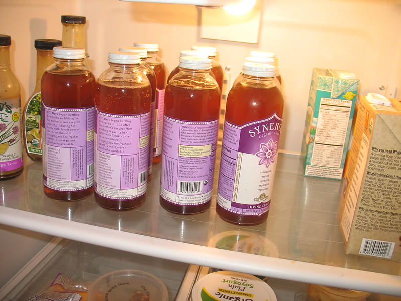 how is kombucha made