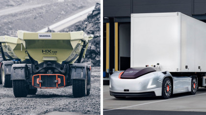 Volvo to Set Up New Autonomous Transport Business Starting 2020